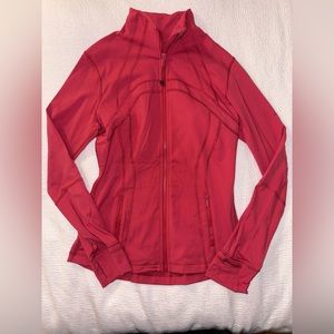 Lululemon Salmon Pink colored jakcet size 10